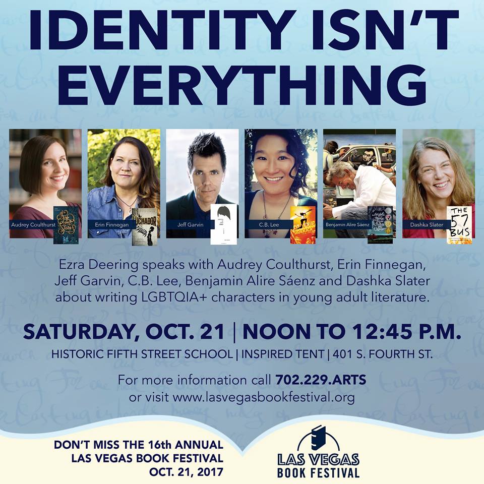 Identity isn't everything panel flier
